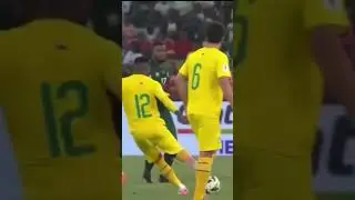 BAFANA BAFANA 🇿🇦 VS ZIMBABWE 🇿🇼 ||MUSONI FREE KICK🔥#football #worldcup