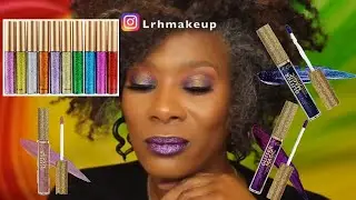 How To Glitter Lip Using 2 Products To Last All Day/ #glitterlipstick #glitterlip #glitterlipcolor