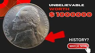 Rare 1997 D-Mintmark Jefferson Nickel: History, Value, Worth Money