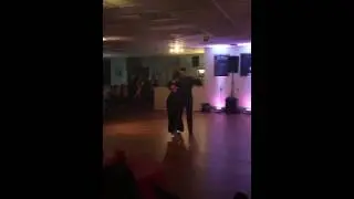 Paola Bordon and Eduardo Villalba at Motorcity Tango Fest 2016 Michigan