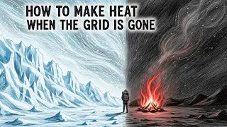 How to Make Heat When the Grid Is Gone