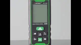SNDWAY Green Beam Laser Distance Meter Digital Rangefinder