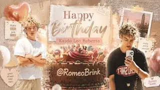 Hbd Kaido Lee Roberts {#Edit} 🎉🎈