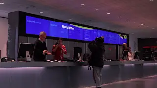 Digital Signage for the Boston MFA