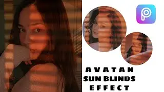 VIRAL! EDIT FOTO | ALA AVATAN SUN BLINDS EFFECT