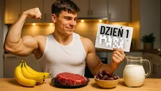 Plan na Masę + Trening na Siłowni | Naturalna Sylwetka