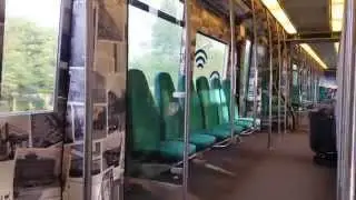 RET Metro Type S (5410) rit tussen Romeynshof en Alexander naar Kralingse Zoom