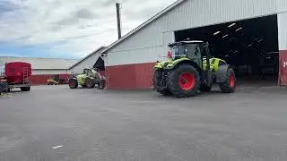Claas Axion 870 traktor - Kapow Online Auctions