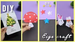 5 потрясающих идей для поделок своими руками 💡 Простая идея для поделки #детские поделки из бумаги