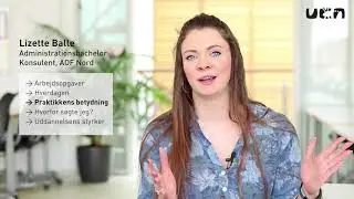 Lizette er uddannet administrationsbachelor og arbejder som konsulent