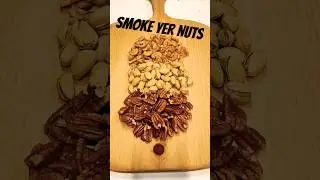 Up Your Snack Game With Cold Smoked Nuts #coldsmoking #bbq #cooking