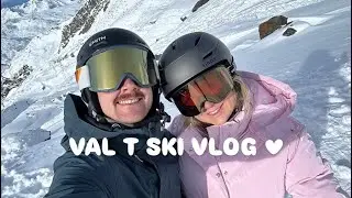 VAL T BIRTHDAY SKI VLOG 🤍