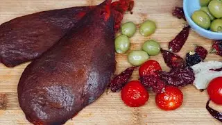 Cómo Hacer BASTURMA De POLLO | Una Chef en la Cocina