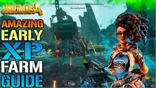 Borderlands 4: AMAZING EARLY XP FARM! How To RANK Up FAST & Get A TON Of LOOT! (Farm Guide)
