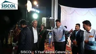 SISCOL : 5 Year Long Service Award Ceremony