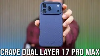 Чехол Crave Magsafe Dual Layer для iPhone 17 Pro Max