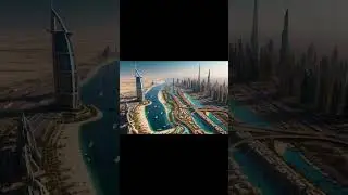 Dubai 2040 #artificialintelligence #ai #viral #dubai