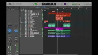 DanceFloor DnB in Logic Pro X [Sub Focus, Metrik, Wilkinson, Netsky]