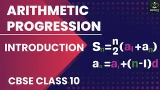 Class 10 Maths Chapter 5 | ARITHMETIC PROGRESSION | INTRODUCTION | NCERT CBSE | INFINITY by Vishali
