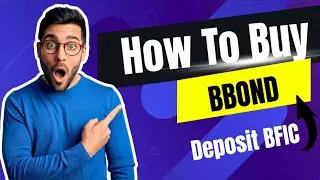 How to Buy Bbond from Bbond.io How to deposit BFIC Complete details