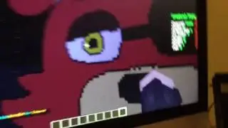 Five nights at freddys pixel art (Phoenix death gaming tutorial)