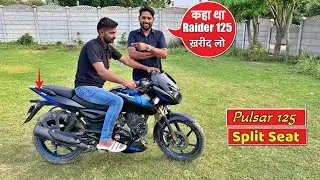 Bajaj pulsar 125 split seat 2023 User Review Raider 125 VS Pulsar 125