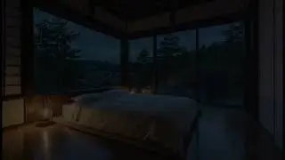 Rain Sounds for Deep Sleep | Relaxing Night Rain for Inner Calm