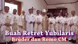 YUBILARIS Kongregasi Misi - BERBAGI BUAH RETREAT #cmprompang #vinsensian