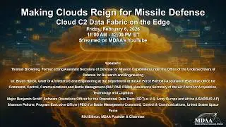 Virtual CRT: Making Clouds Reign for Missile Defense: Cloud C2 Data Fabric on the Edge