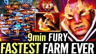 🔥 NEW GOD SYLAR Anti Mage 9min Fury &mdash; 100% Legit Carry WTF Max Speed Fast Farm Dota 2 Pro