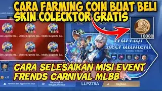 Tutor Cara Tambah Coin Event Frends Carnival Menggunakan dual space pro
