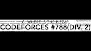 Codeforces Round: #788C Where is the Pizza(1670-C) || Disjoint-Set-Union(DSU) || Graph