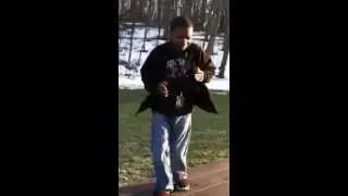TheAnthonyFrazier dancing