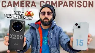 vivo X200 vs iPhone 15 Camera Comparison | vivo X200 Camera Test