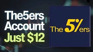 Cheapest Prop Firm Challenge in the Industry | Only $12 🔥 #the5ers 