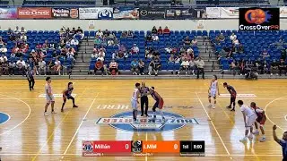 Final Seniors Masculino Angel P. Millán Carolina vs LMM Barranquitas, Torneo BuzzerBeater 2025.