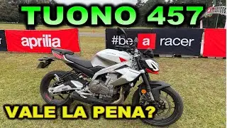 Aprilia Tuono 457 | la mejor naked del segmento? Prueba | Review en español