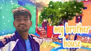 Bade bhaiya aur bhabhi ka pyara sa  ghar 😍🏡 ghar ki gardening🌿❤️