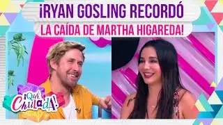 Martha Higareda le record&oacute; a Ryan Gosling el momento &Eacute;PICO que vivi&oacute; con &eacute;l | &iexcl;Qu&eacute; Chulada!