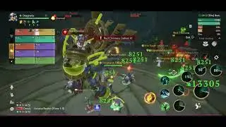 Tarisland Synthesis Doctor [Elite] raid Phantom Necro PoV first time