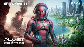Can We Make This Planet Breathable? || Planet Crafter || Episode 1 || Hindi