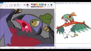 RR🗺️ Shiny Hawlucha [Speedpaint]