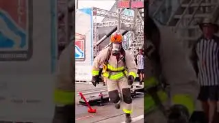 2024 Firefighter Challenge World Champion #firefighting