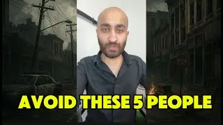 Preppers! AVOID These 5 People After The Collapse