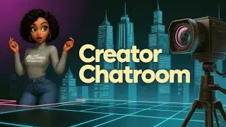 🔴 LIVE Silent Creator Chatroom 💬 | Connect, Collab & Grow | Faceless YouTube Support