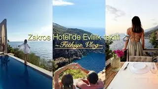 Sürpriz Evlenme Teklifi 💍| Fethiye Vlog