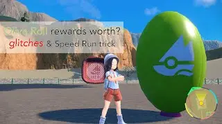 How to easily Speed Run Olive Roll | Glitches & All Rewards | Pokemon Scarlet