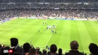 Pitada monumental y pa&ntilde;uelos del Bernab&eacute;u a los jugadores del REAL MADRID 3 - SCHALKE 4