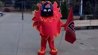 Controversial Adirondack Flames mascot fired