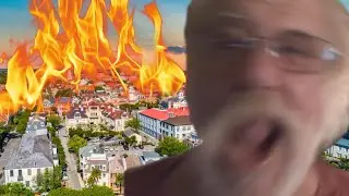 YTP: Angry Grandpa destroys Charleston